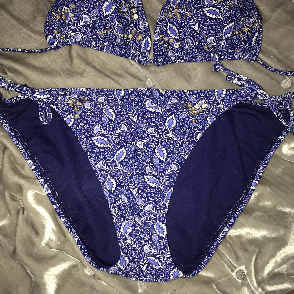 Blue Bikini Set - image 3